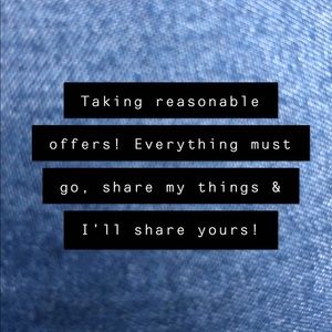 Make me an offer! 😘